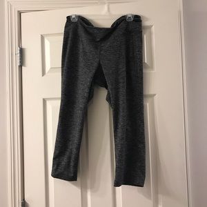 Cropped high rise active pants